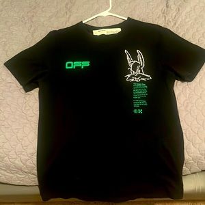 Men’s off-white summer 2020 graphic tee, street wear